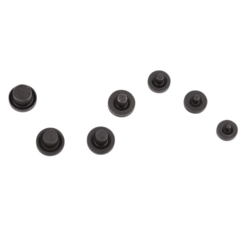 Wostore Double Flare Tool Adapters 7 Pcs 3/16, 1/4, 5/16, 3/8, 7/16, 1/2, 5/8 Inch Tube Expander Flaring - Image 3